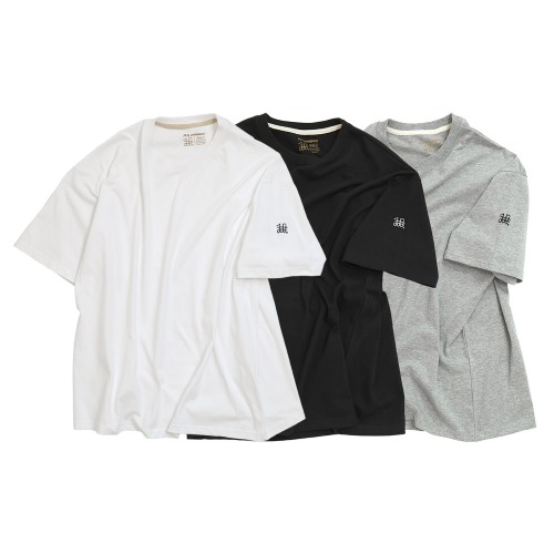 자모닉 썸레이블® 20sT 루즈핏 반팔 티셔츠 3Pack