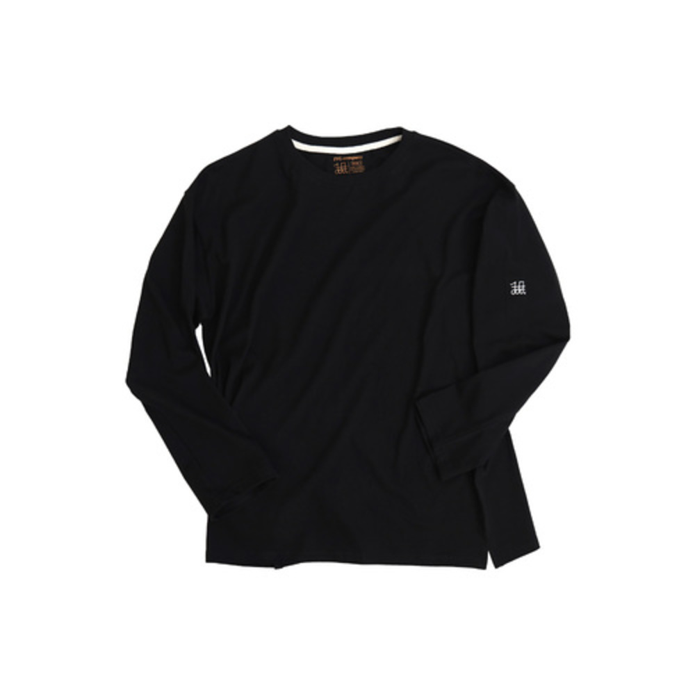 자모닉 썸레이블® 20sT 하모닉 루즈핏 블랙 티셔츠
