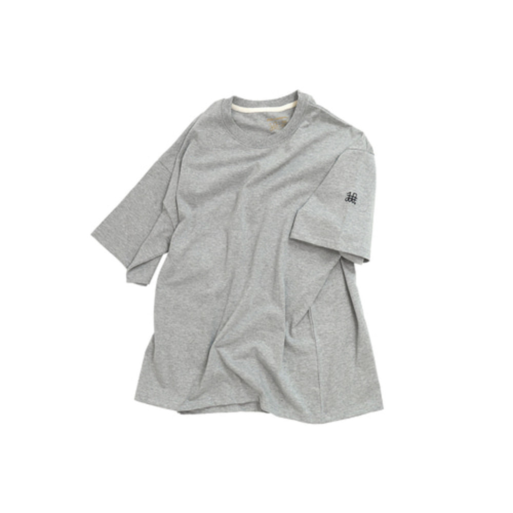 자모닉 썸레이블® 20sT 루즈핏 반팔 그레이 티셔츠